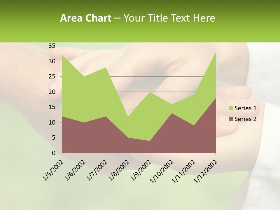 Urgency Hand Finger PowerPoint Template