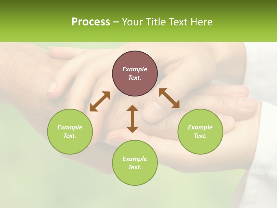 Urgency Hand Finger PowerPoint Template