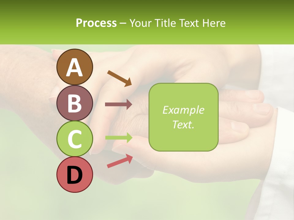 Urgency Hand Finger PowerPoint Template