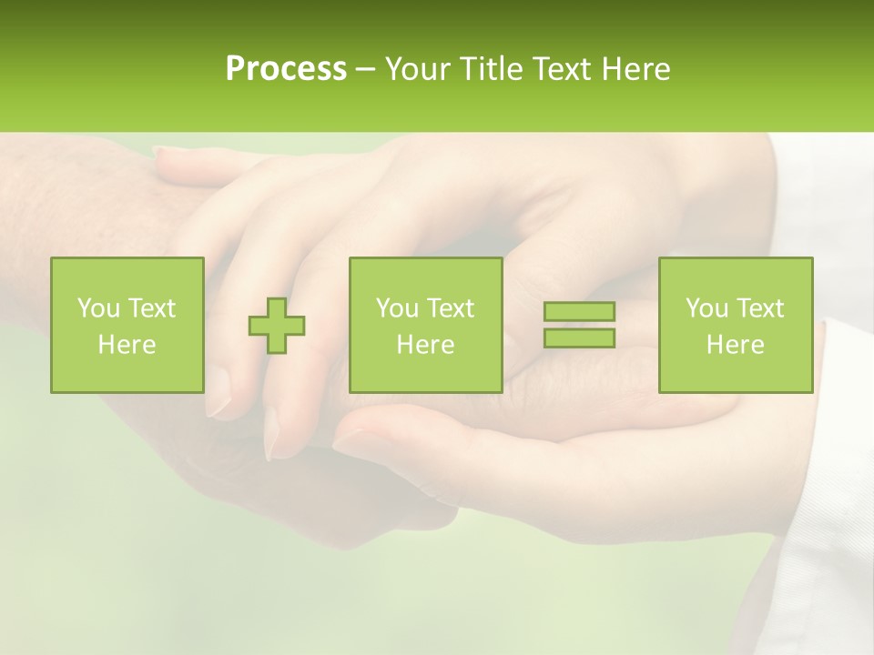 Urgency Hand Finger PowerPoint Template