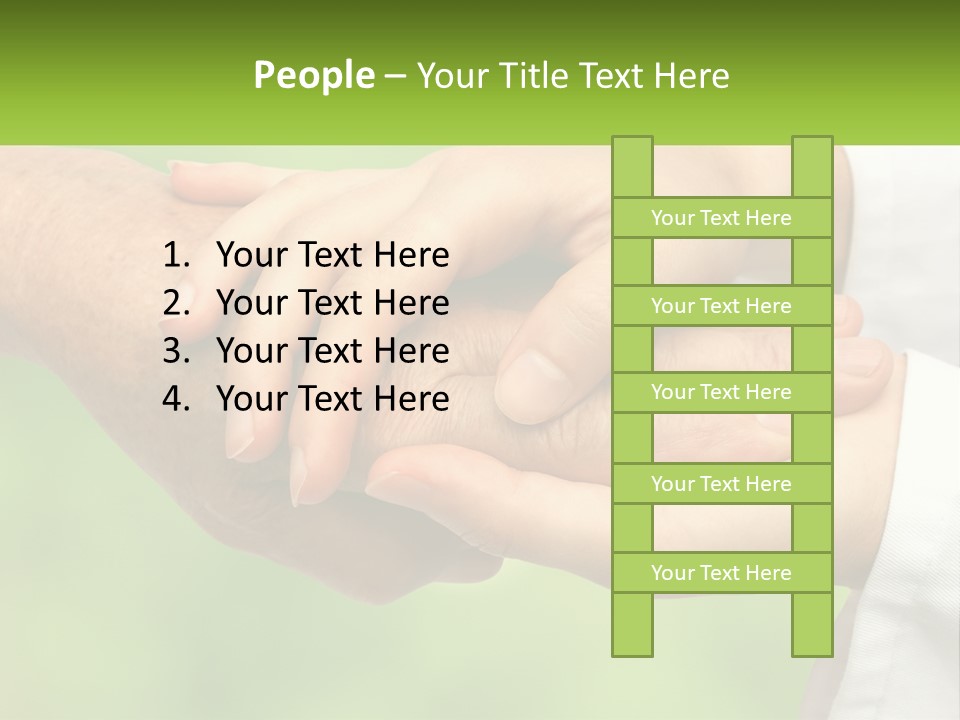 Urgency Hand Finger PowerPoint Template
