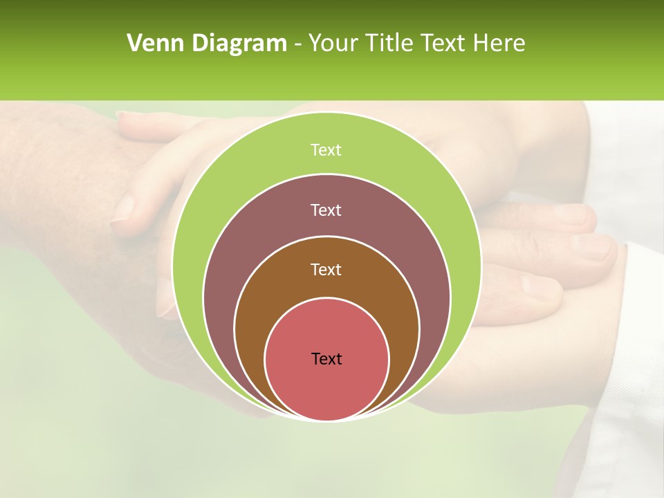 Urgency Hand Finger PowerPoint Template