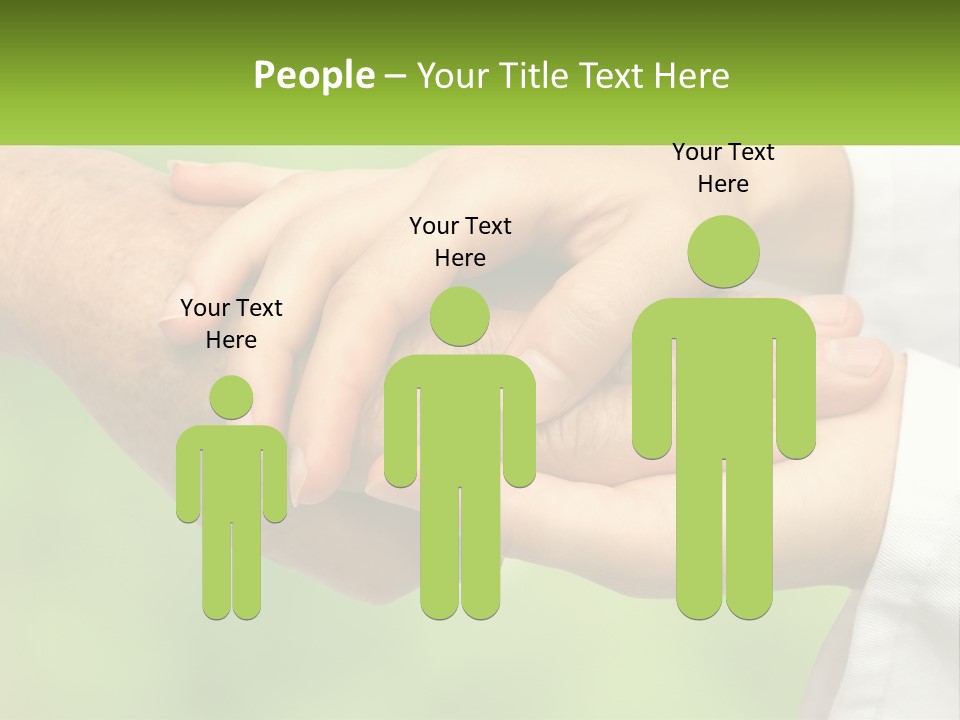 Urgency Hand Finger PowerPoint Template