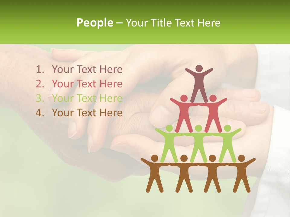 Urgency Hand Finger PowerPoint Template