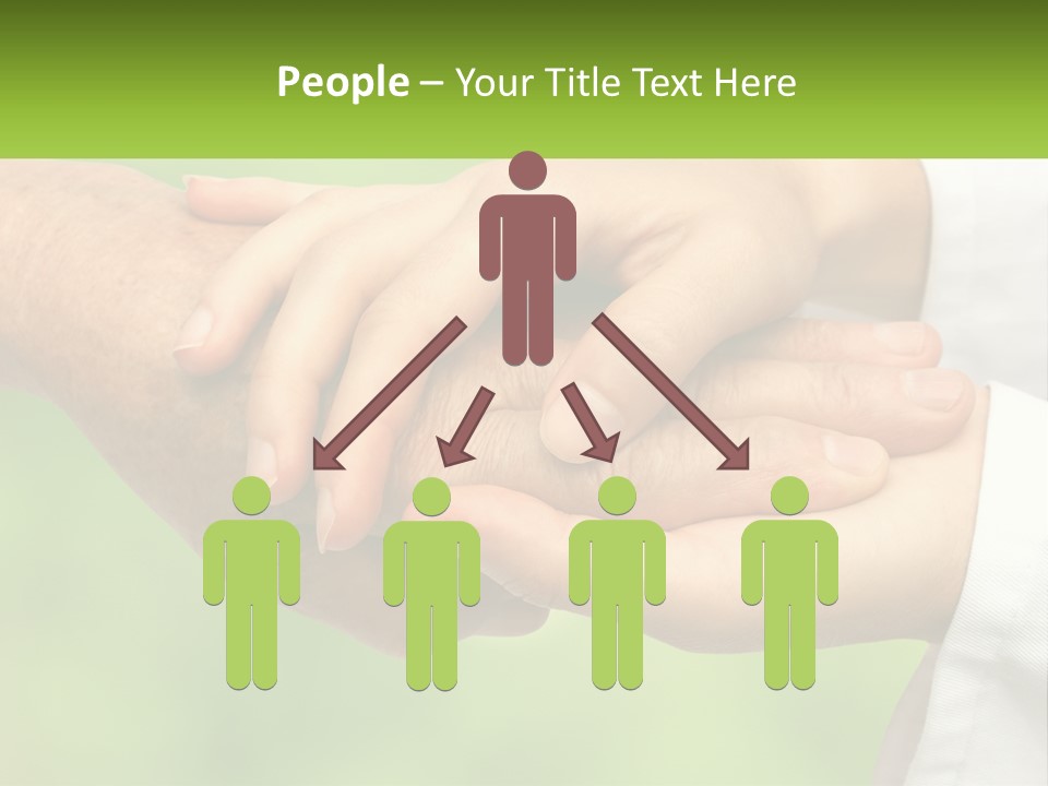 Urgency Hand Finger PowerPoint Template