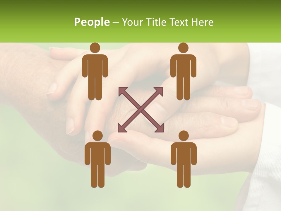 Urgency Hand Finger PowerPoint Template