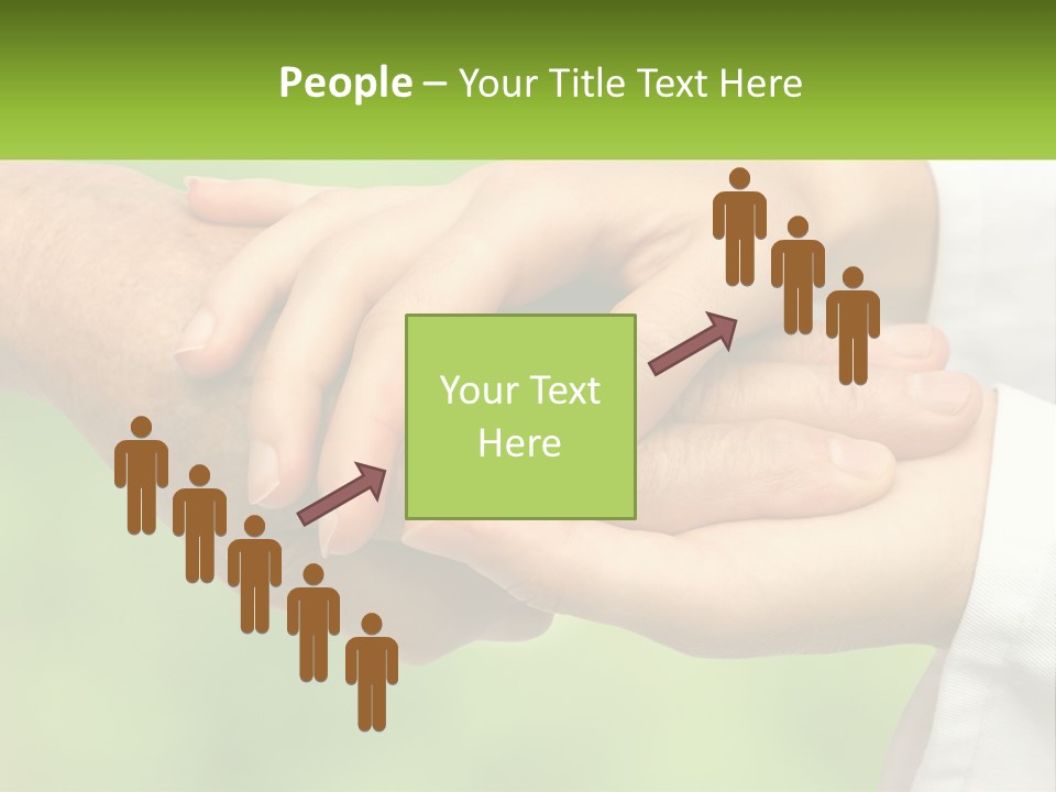 Urgency Hand Finger PowerPoint Template