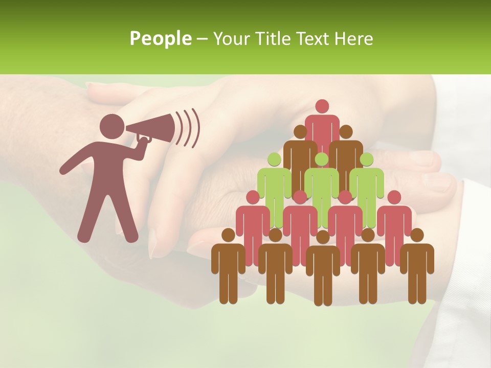 Urgency Hand Finger PowerPoint Template