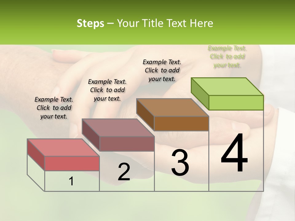 Urgency Hand Finger PowerPoint Template