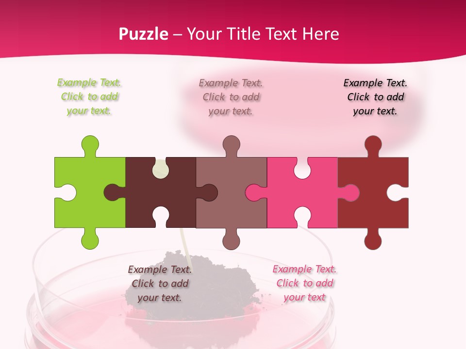 Plant Flora Natural PowerPoint Template