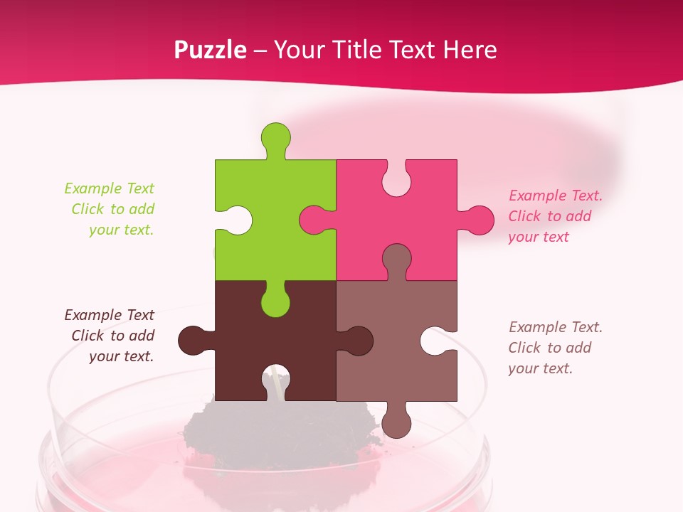 Plant Flora Natural PowerPoint Template