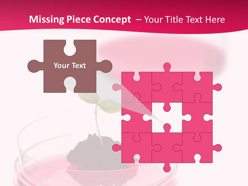 Plant Flora Natural PowerPoint Template