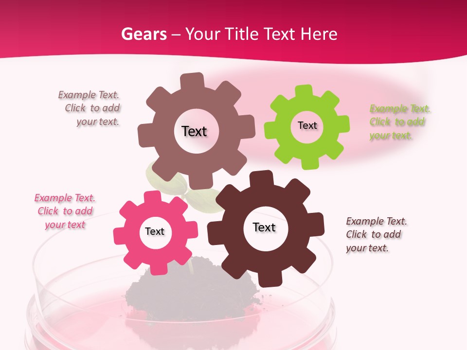 Plant Flora Natural PowerPoint Template