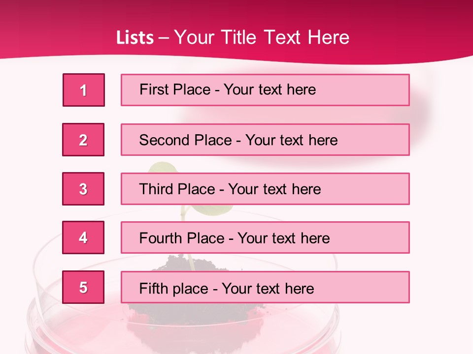 Plant Flora Natural PowerPoint Template