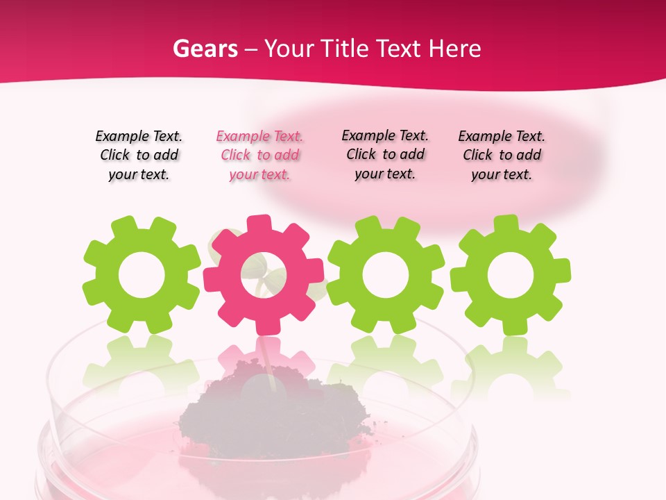 Plant Flora Natural PowerPoint Template