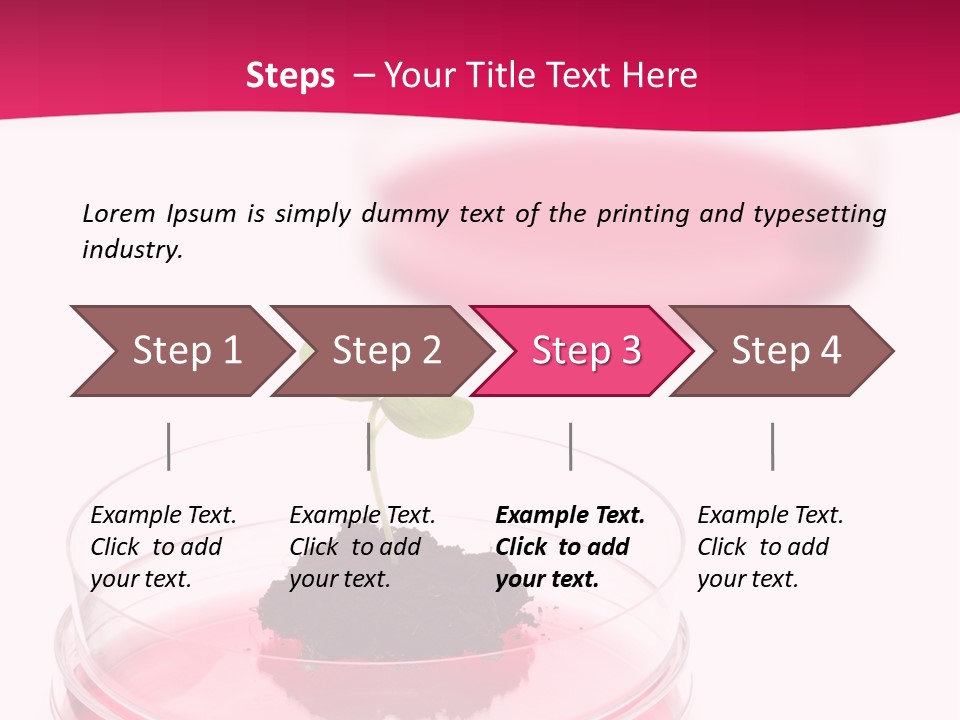 Plant Flora Natural PowerPoint Template