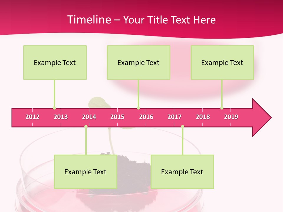 Plant Flora Natural PowerPoint Template