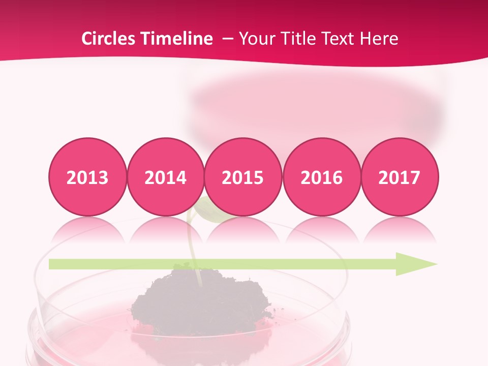 Plant Flora Natural PowerPoint Template