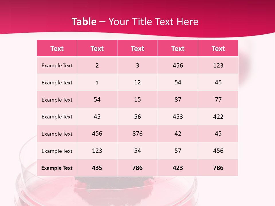Plant Flora Natural PowerPoint Template