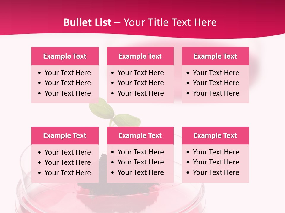 Plant Flora Natural PowerPoint Template