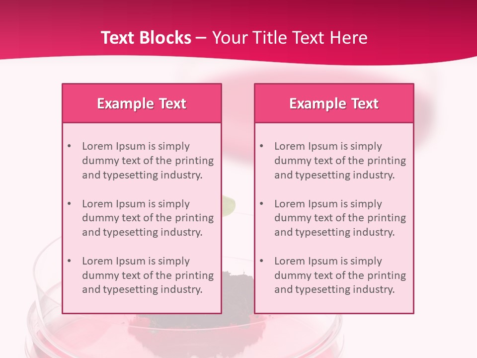 Plant Flora Natural PowerPoint Template
