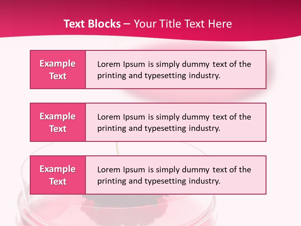 Plant Flora Natural PowerPoint Template