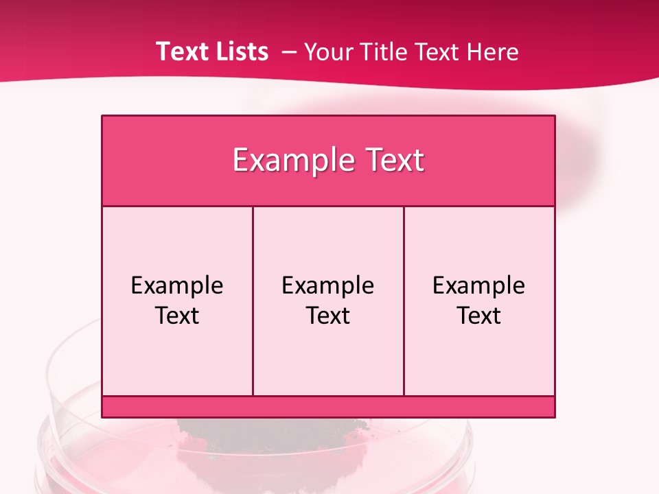 Plant Flora Natural PowerPoint Template