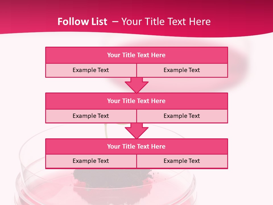 Plant Flora Natural PowerPoint Template