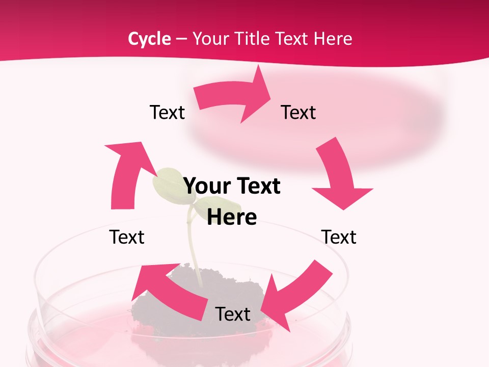 Plant Flora Natural PowerPoint Template
