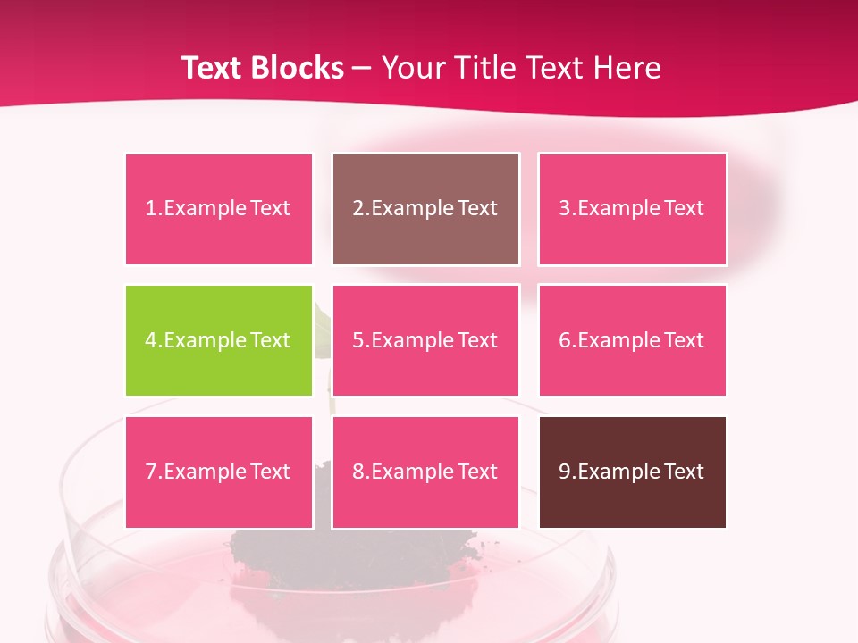 Plant Flora Natural PowerPoint Template