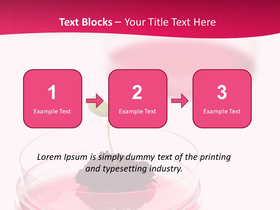 Plant Flora Natural PowerPoint Template