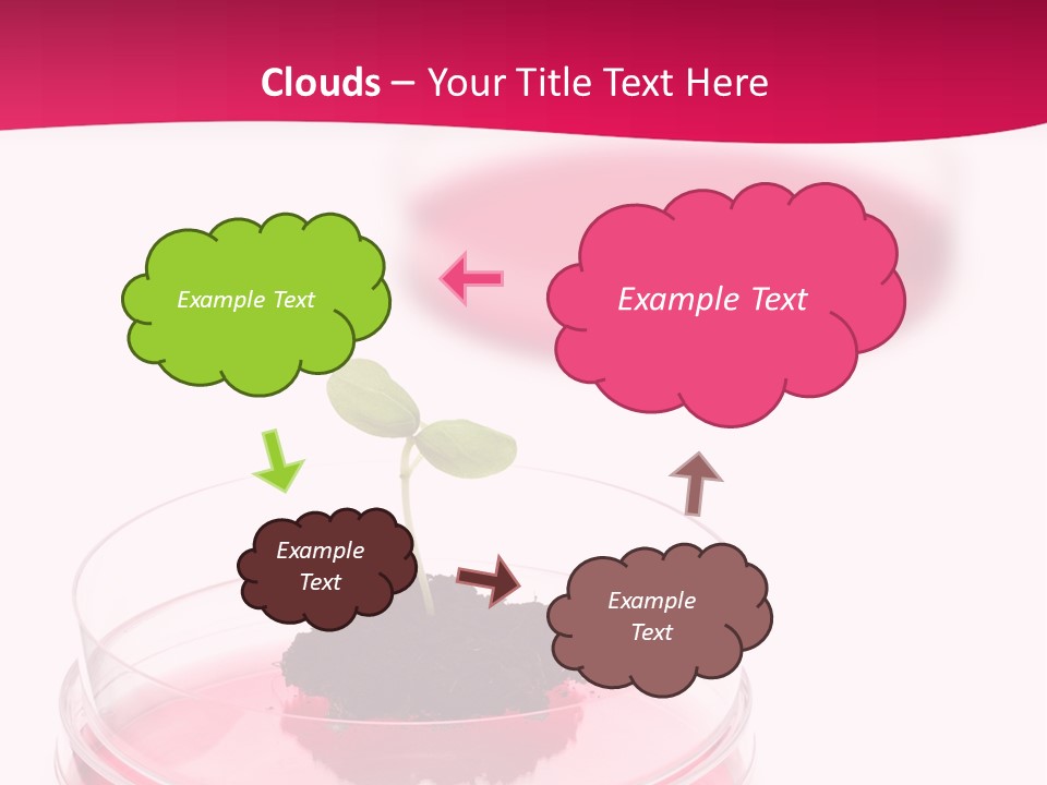 Plant Flora Natural PowerPoint Template