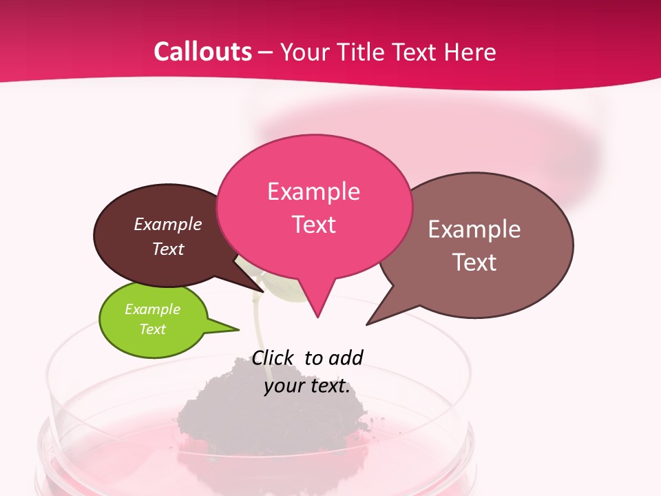 Plant Flora Natural PowerPoint Template