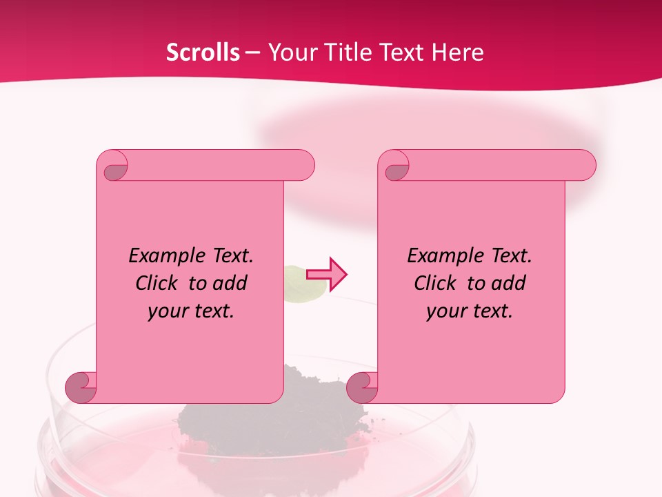 Plant Flora Natural PowerPoint Template