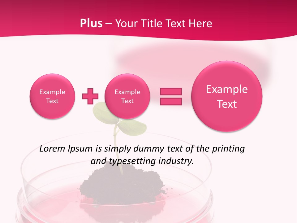 Plant Flora Natural PowerPoint Template