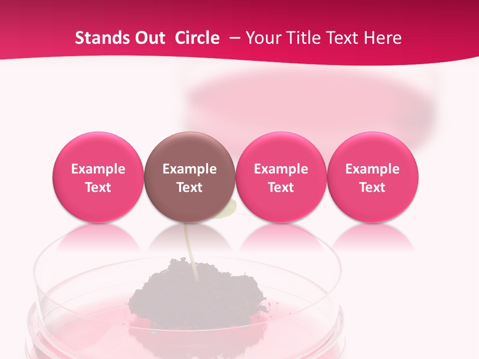 Plant Flora Natural PowerPoint Template