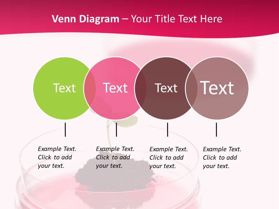 Plant Flora Natural PowerPoint Template