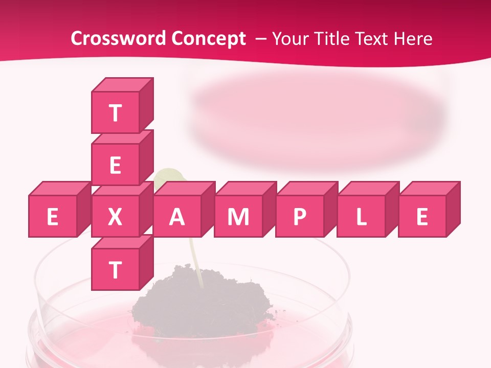 Plant Flora Natural PowerPoint Template