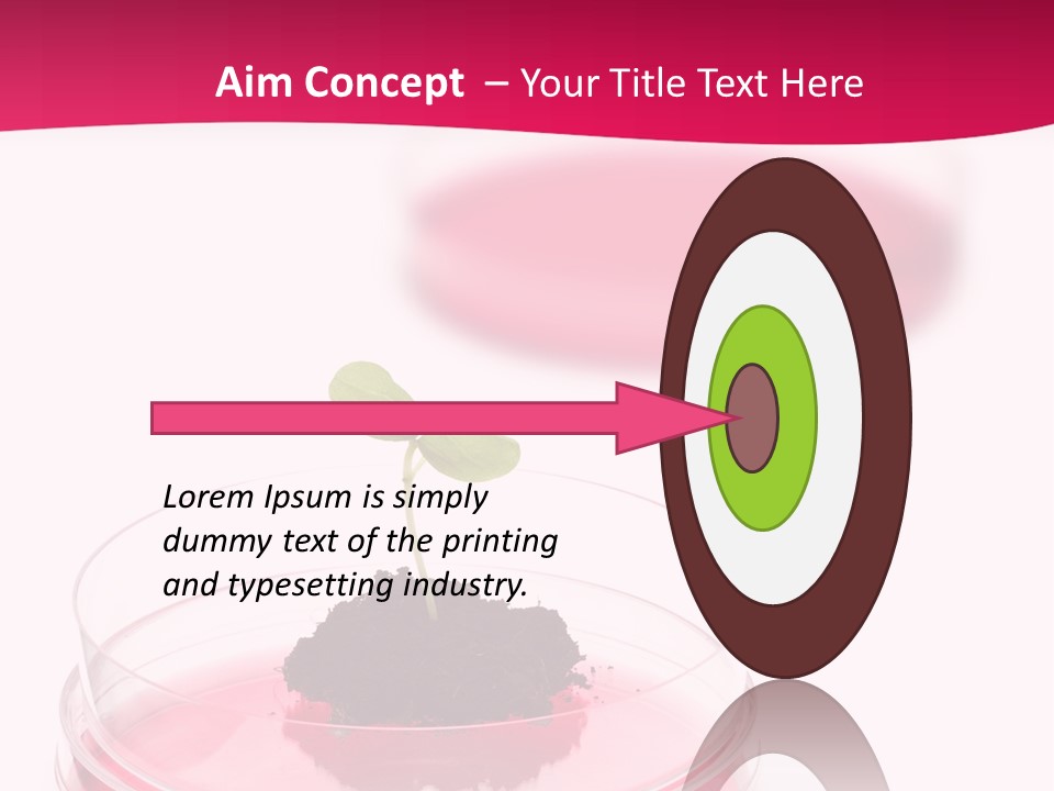 Plant Flora Natural PowerPoint Template