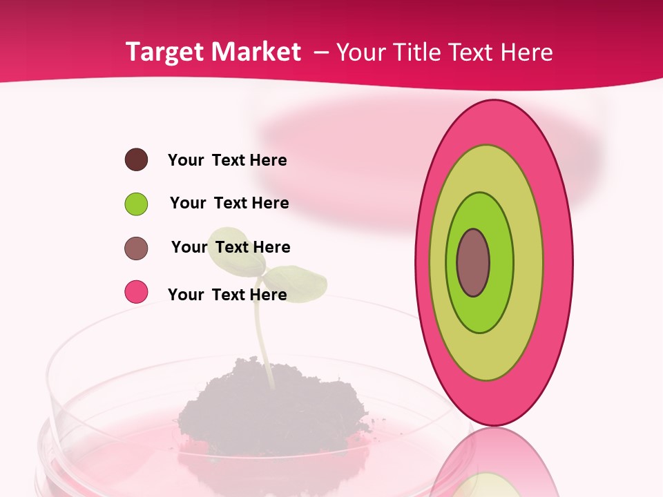 Plant Flora Natural PowerPoint Template