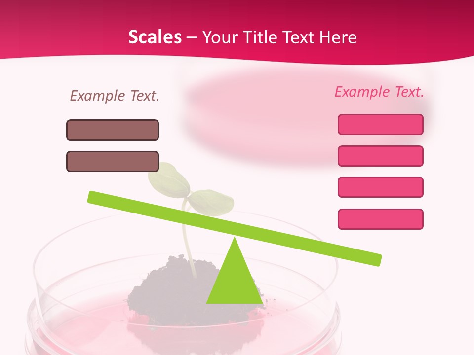 Plant Flora Natural PowerPoint Template