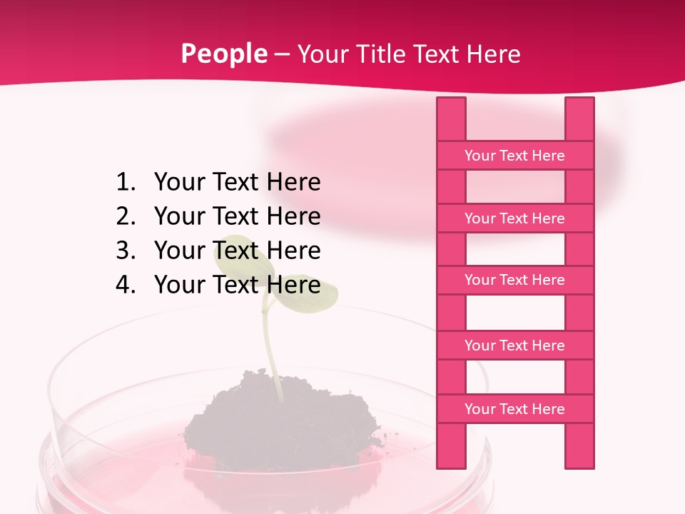 Plant Flora Natural PowerPoint Template