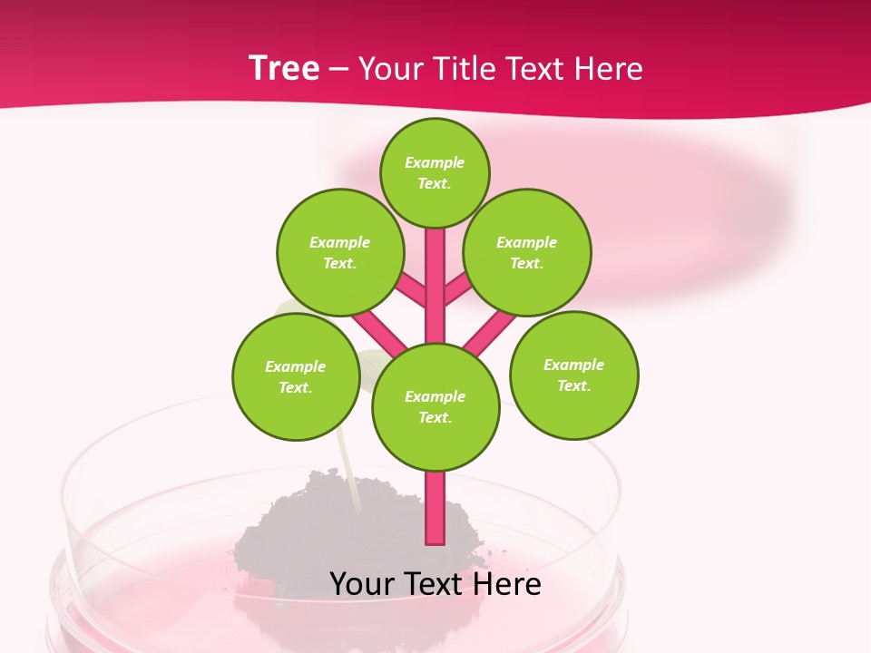 Plant Flora Natural PowerPoint Template