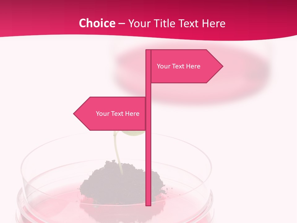 Plant Flora Natural PowerPoint Template