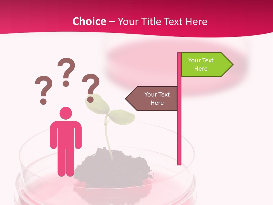 Plant Flora Natural PowerPoint Template