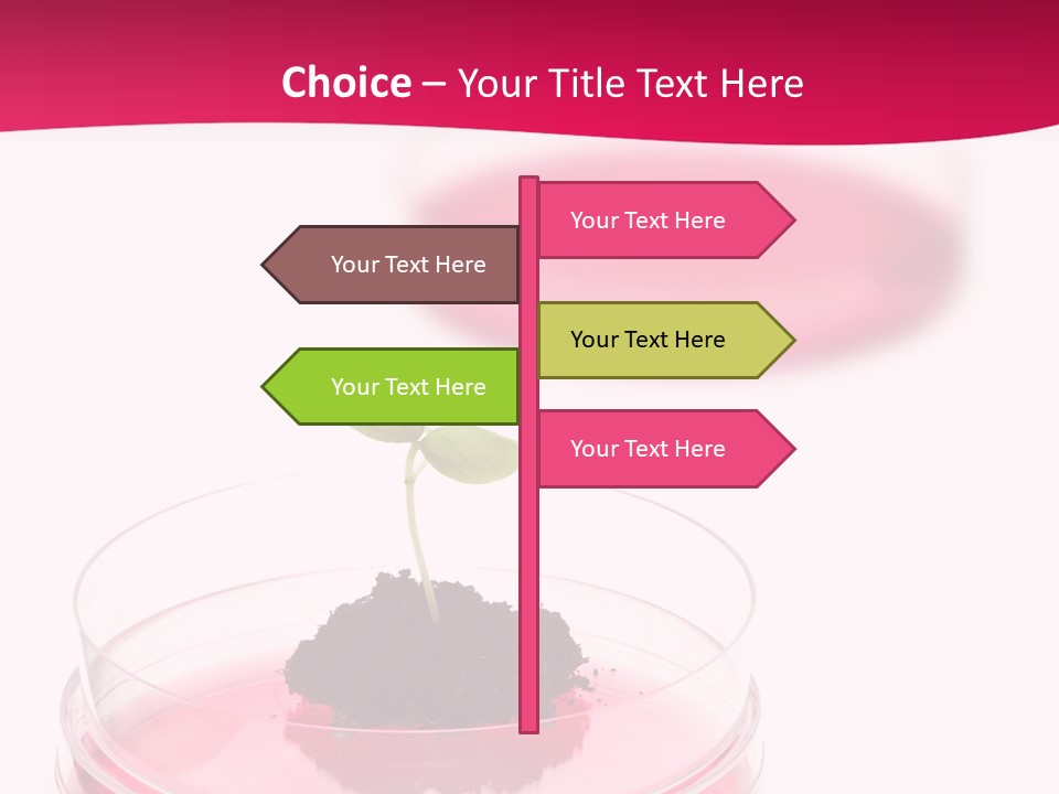 Plant Flora Natural PowerPoint Template