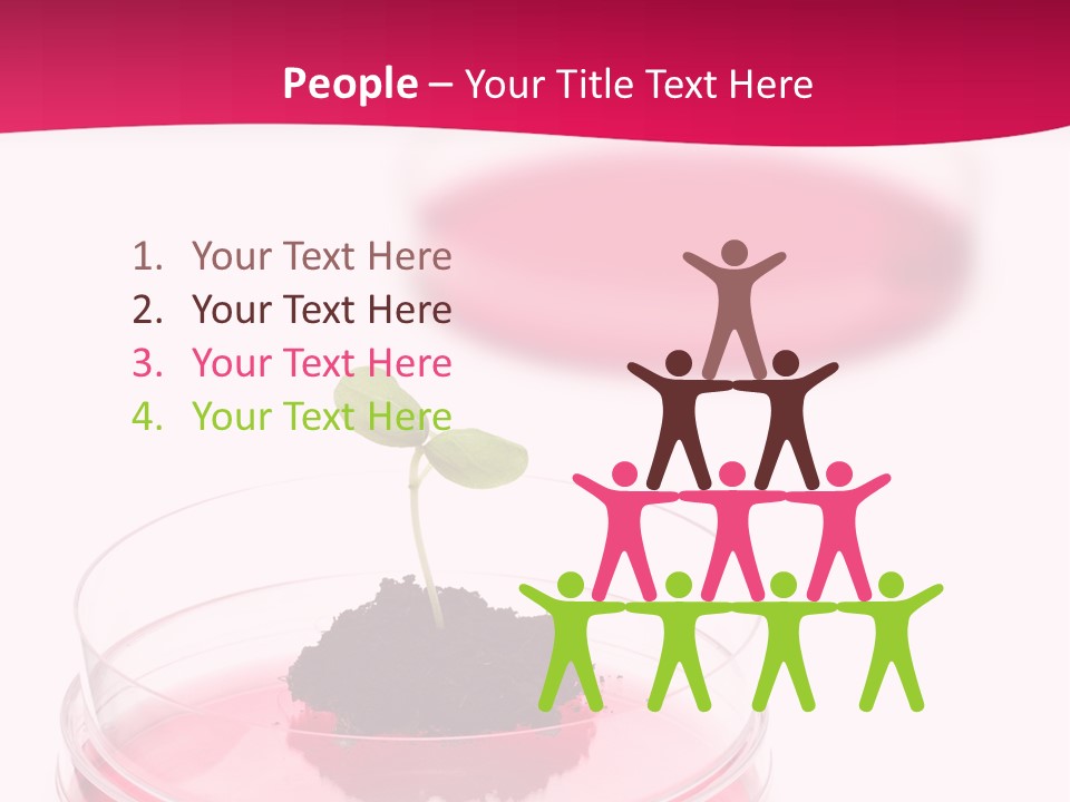 Plant Flora Natural PowerPoint Template