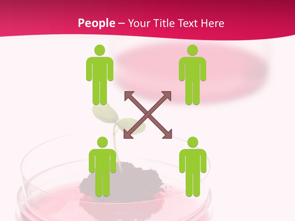 Plant Flora Natural PowerPoint Template