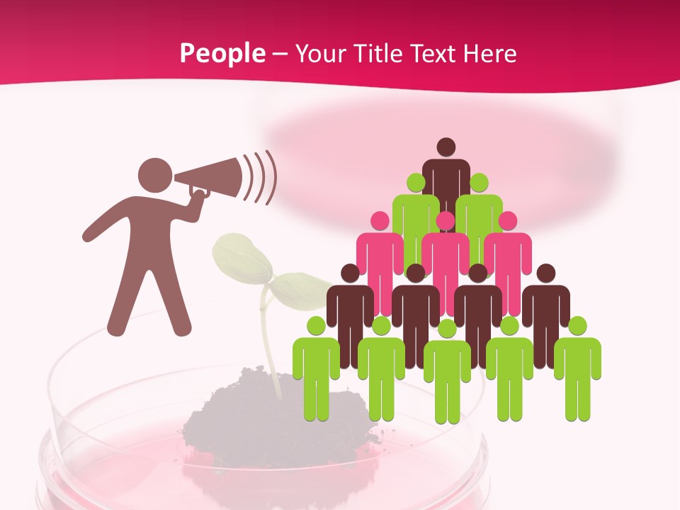 Plant Flora Natural PowerPoint Template