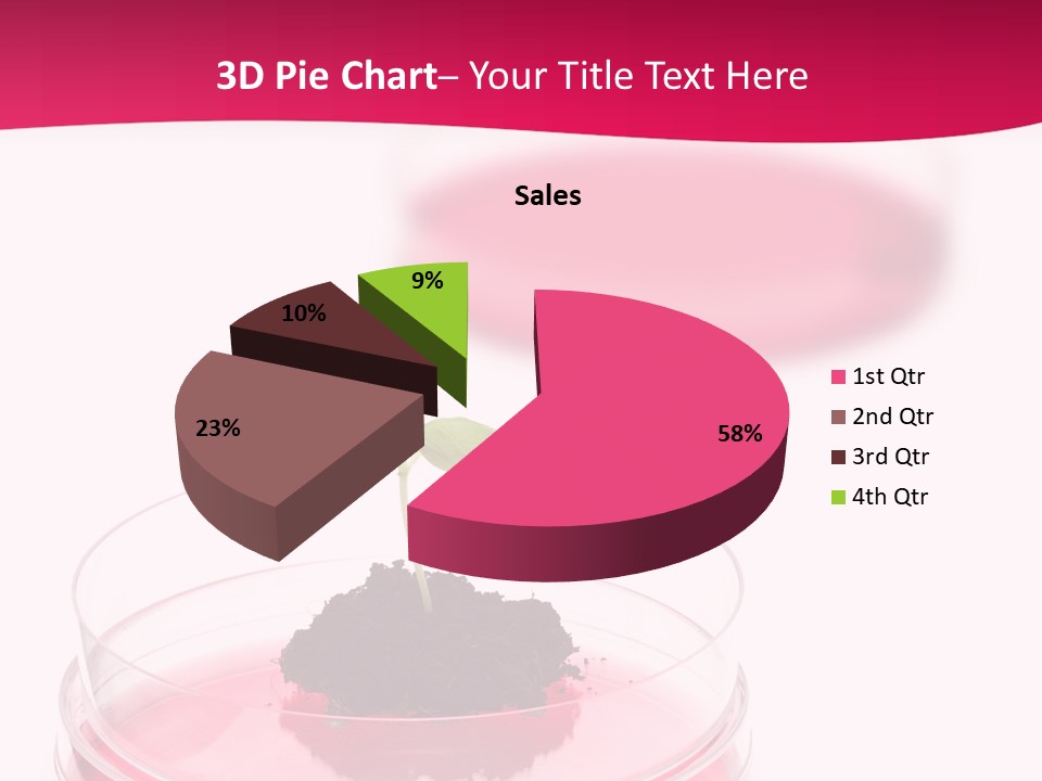 Plant Flora Natural PowerPoint Template